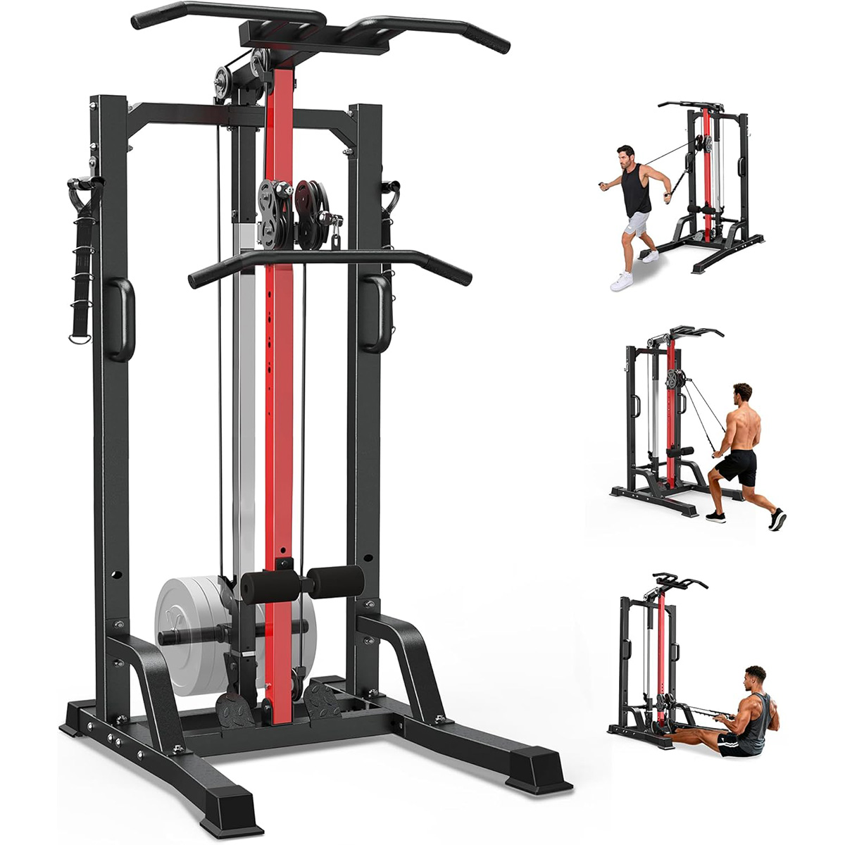 Home Gym Workout Equipment - Pooboo Ev Spor Aleti - Lat