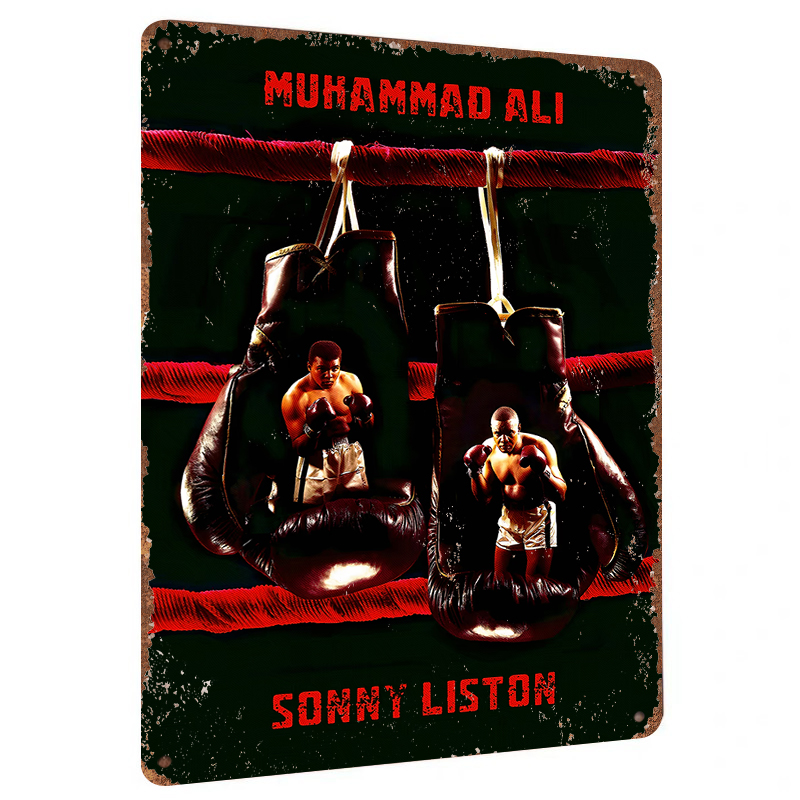 Home Gym Vs - Muhammed Ali vs Sonny Liston Boks
