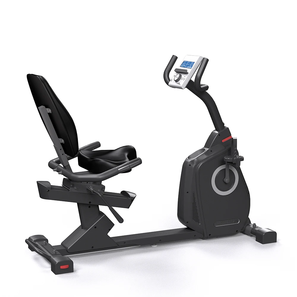 Home Gym Bike - Yüksek Kaliteli Dayanıklı Manyetik Yatar Bisiklet