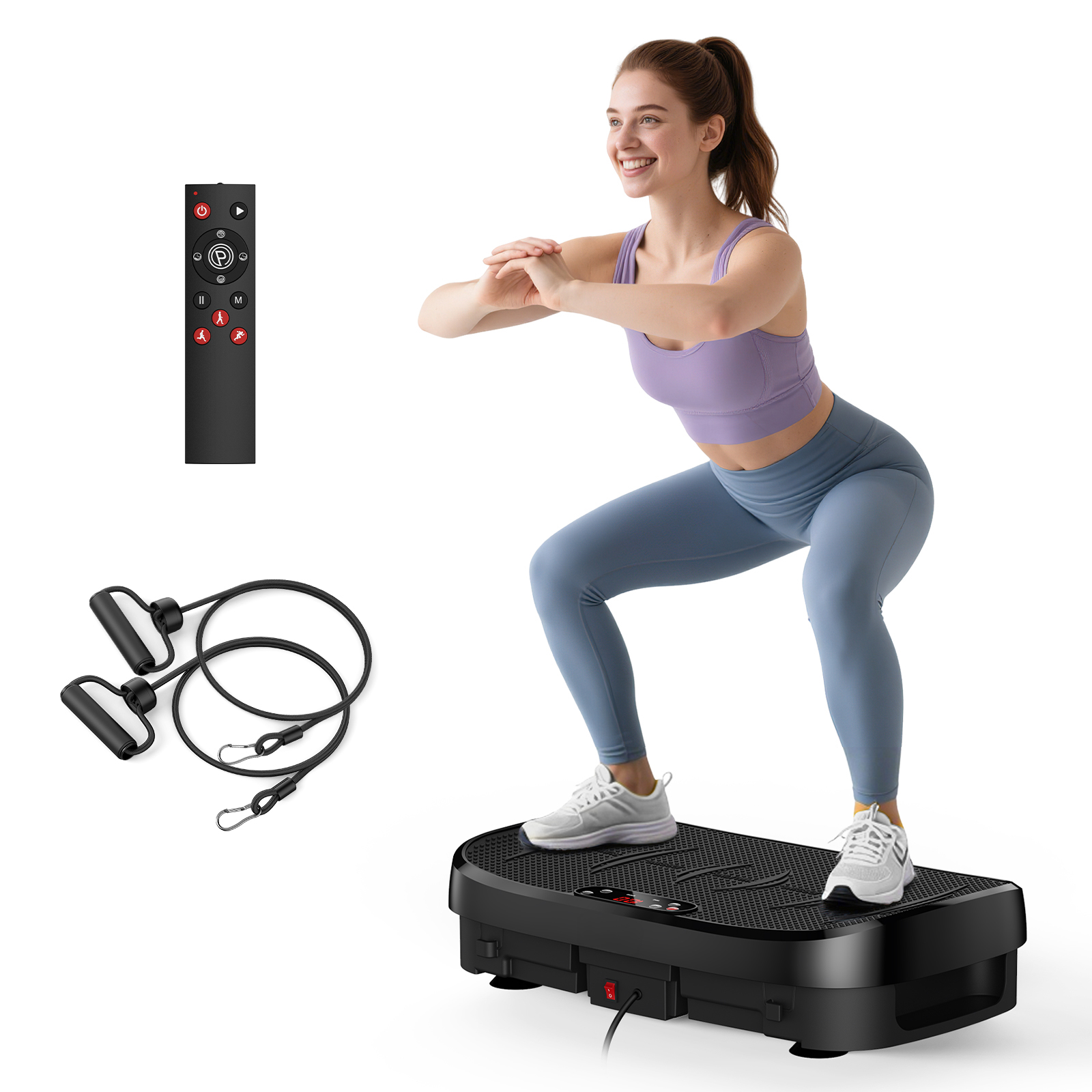 Home Gym Equipment Amazon - Titreşimli Plaka Yağ Yakıcı Fitness Platformu