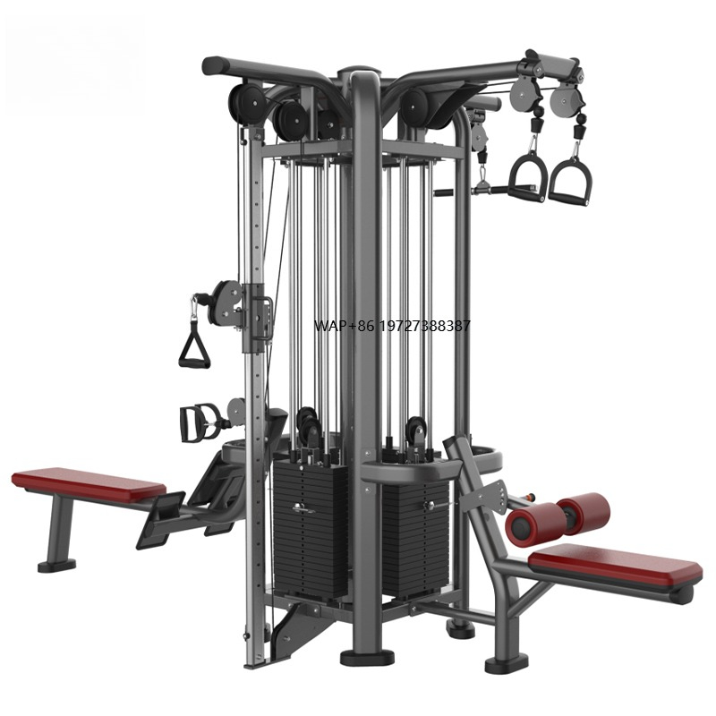 Home Gym Workout Equipment - Çok İstasyonlu Çok Fonksiyonlu Çelik Güç