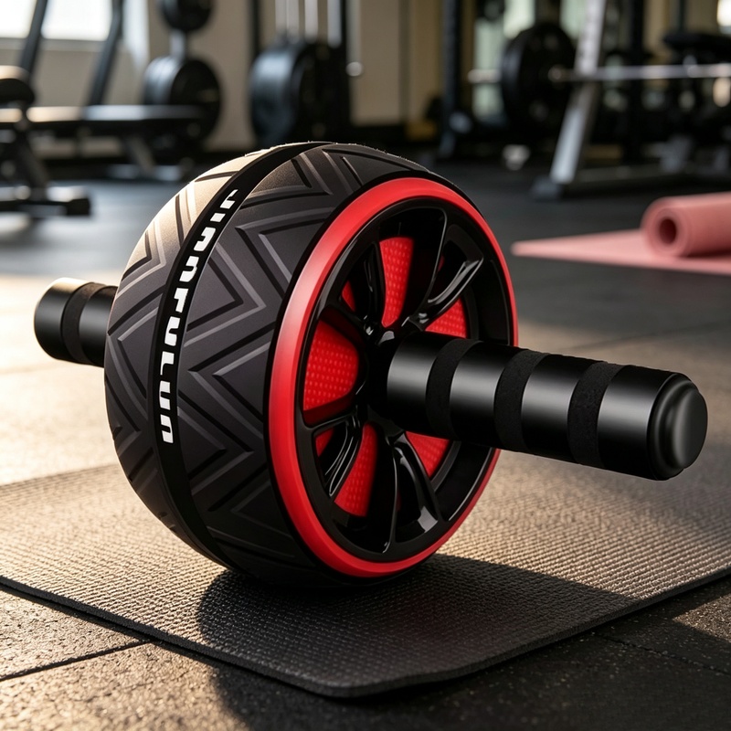 Home Gym Rig - Kaymaz Ab Roller Tekerleği, Erkekler ve