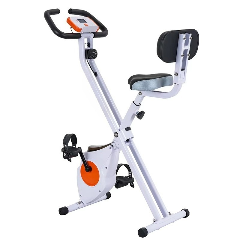 Home Gym Bike - 8 Seviyeli Direnç ve Çelik Gövdeli