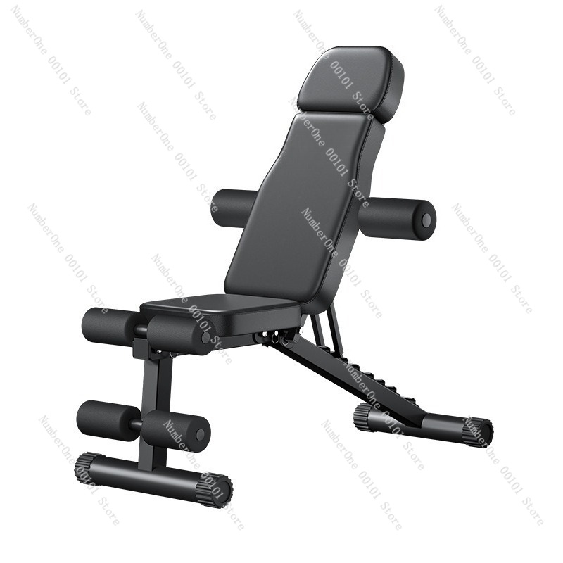 Home Gym Workout Equipment - Dambıl Fitness Koltuğu, Çok Fonksiyonlu Katlanabilir
