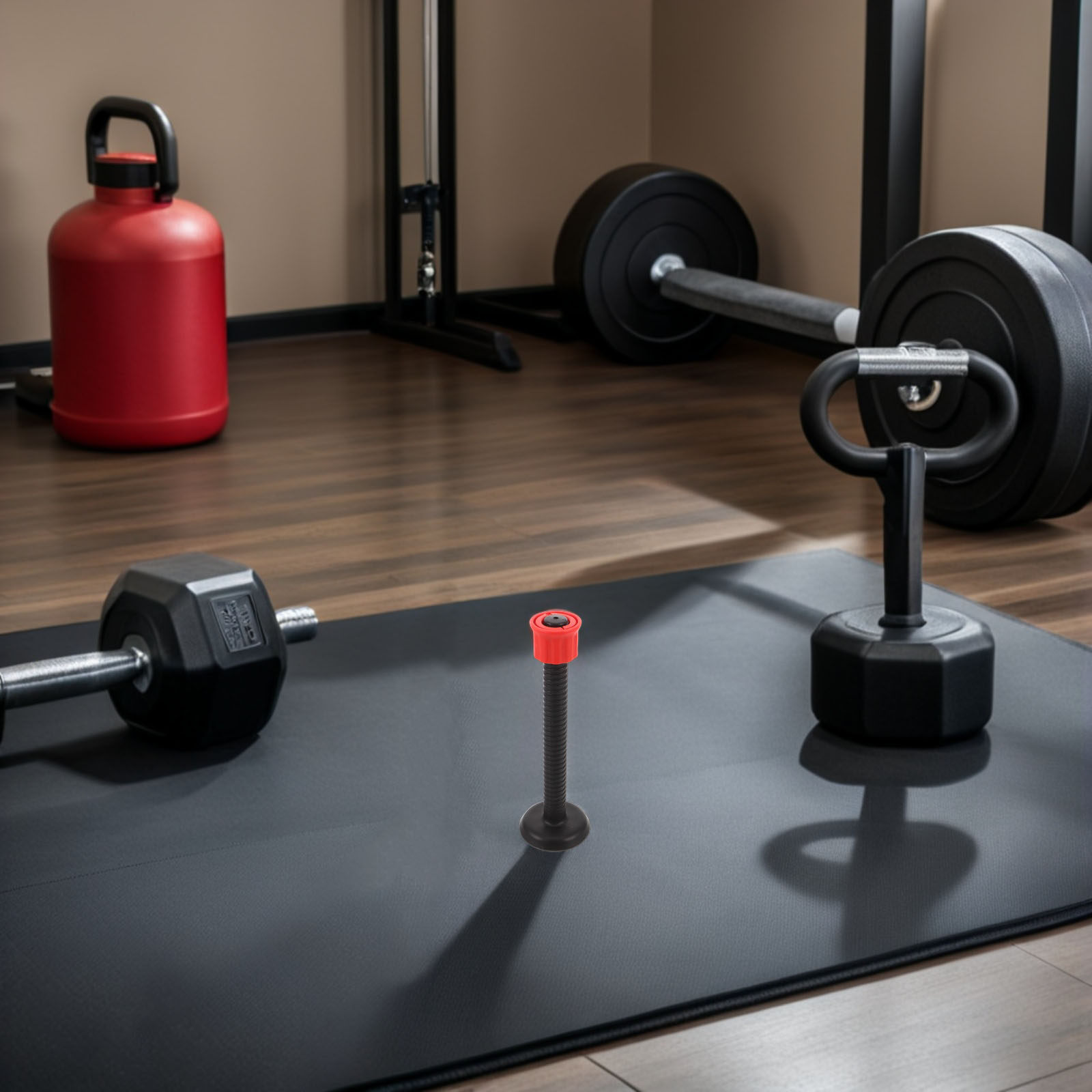 Home Gym Dumbbells - Kettlebell Tutucu Plastik Destek Çubukları Dambıl