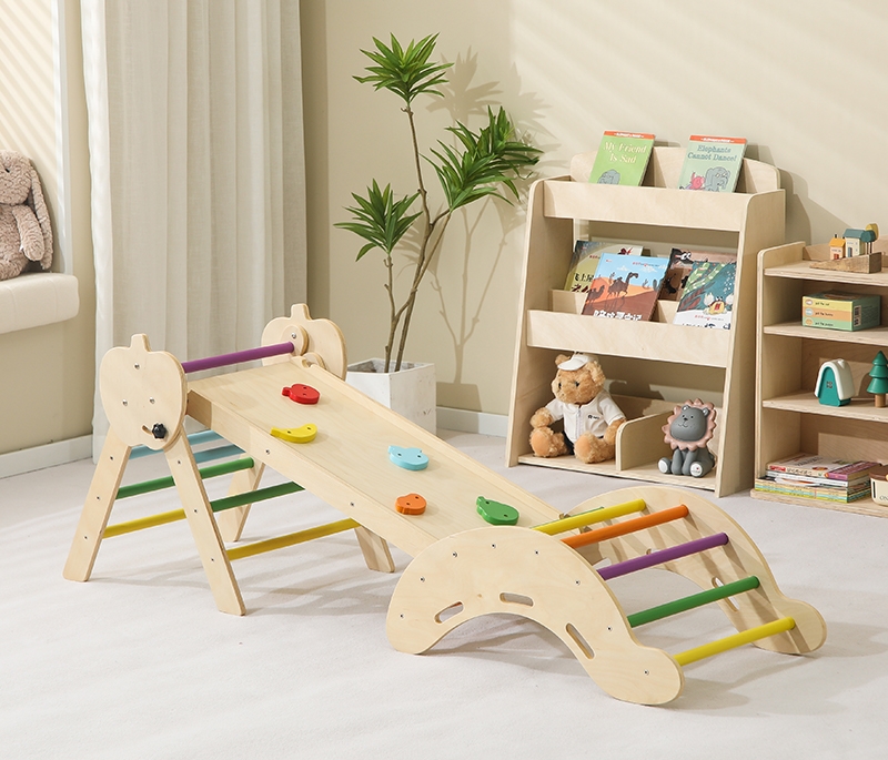 Home Gym For Toddlers - Çevre Dostu Kapalı Oyun Alanı Ev