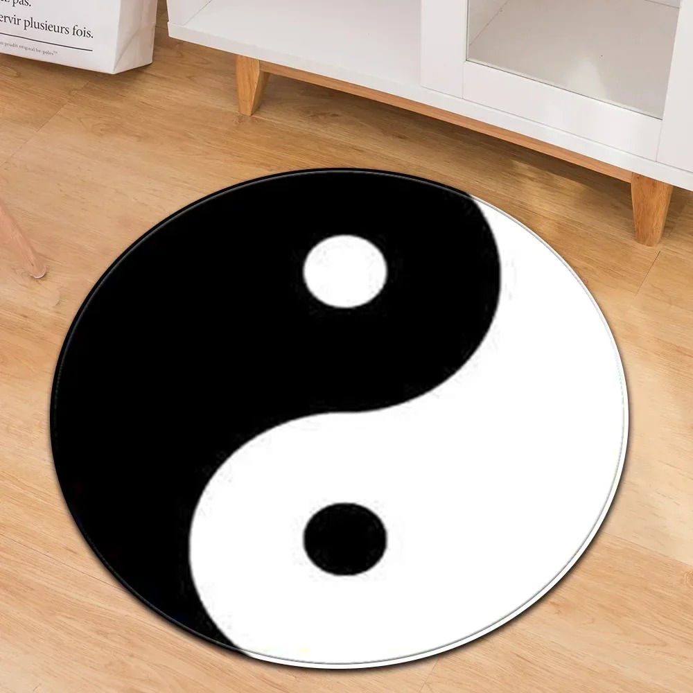 Home Gym Equipment Amazon - Yin Yang Taiji Yuvarlak Halı Yaşam