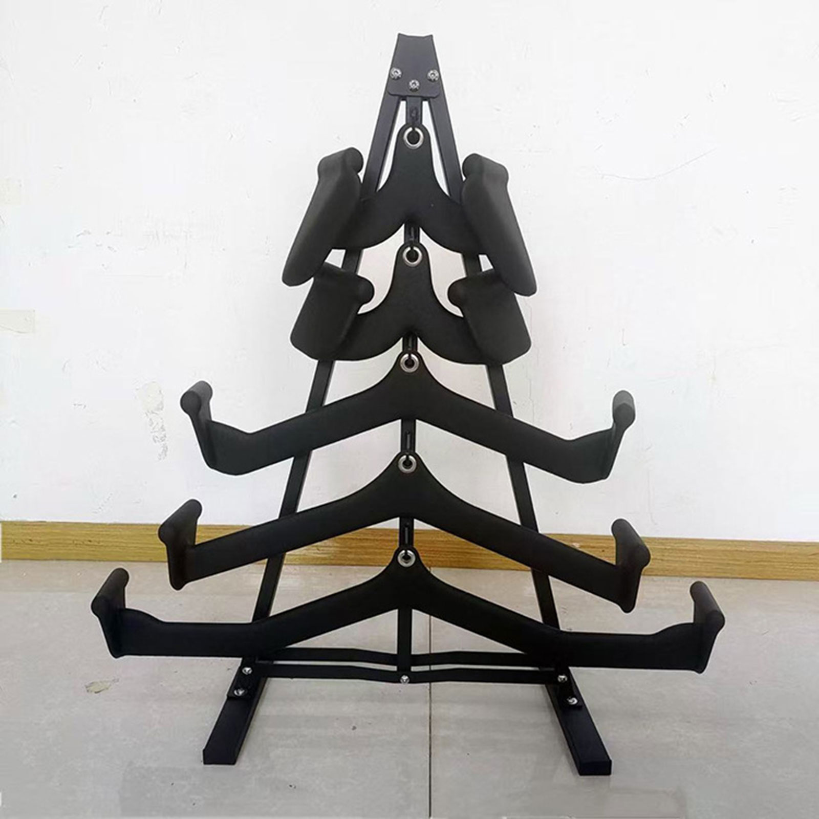 Home Gym Ideas - Lat Pull Down Bar Düzenleyici Askılıklı