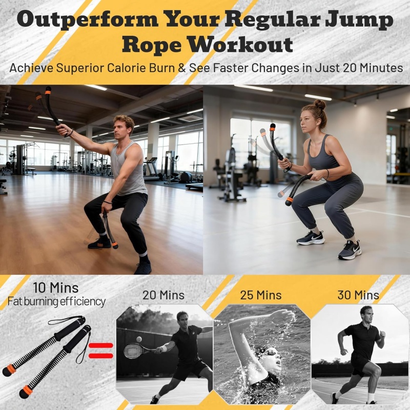 Home Gym Weights - Kolay Taşınabilir Sessiz Fitness Aleti Tüm