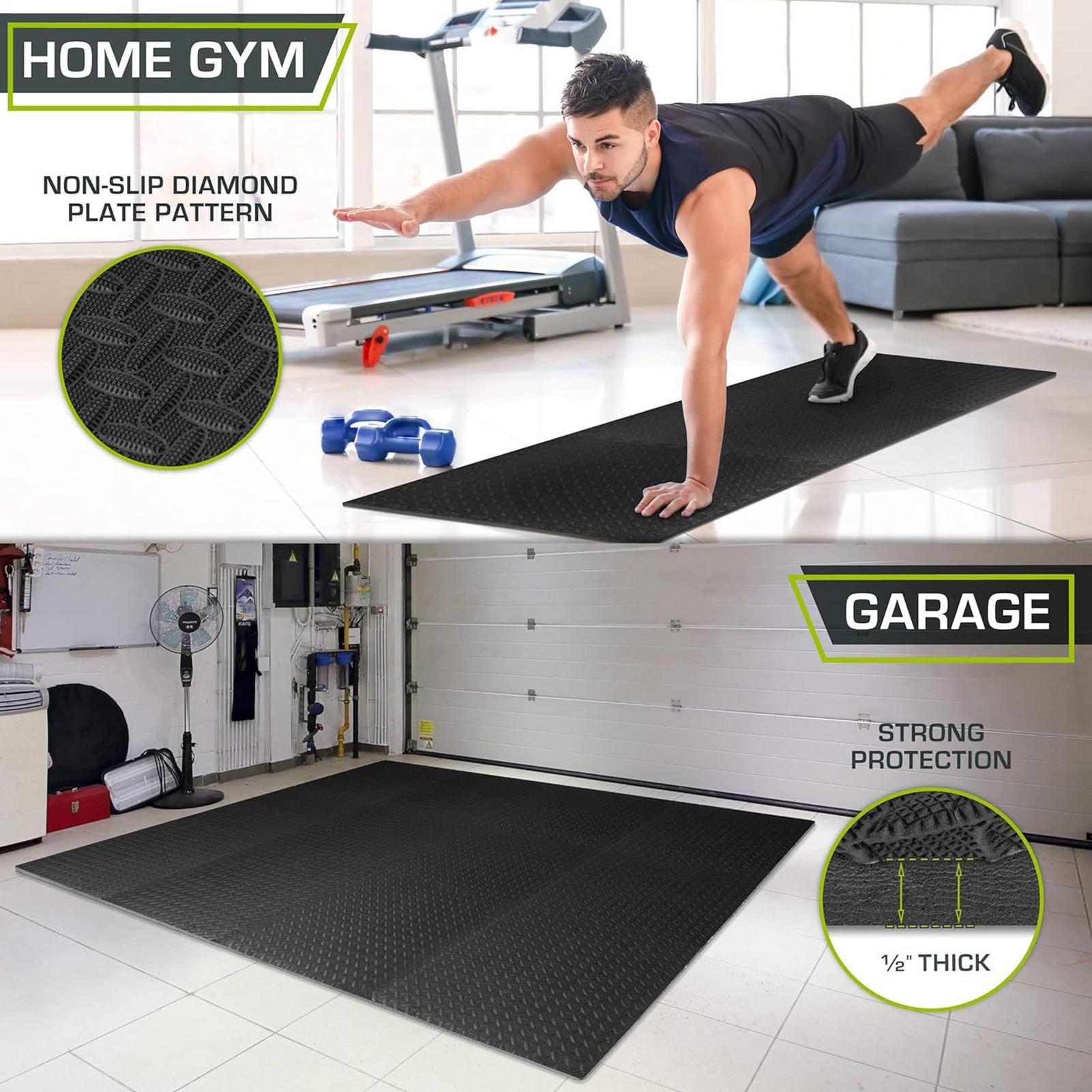 Home Gym For Toddlers - Birbirine Geçen Yer Döşemeleri Birbirine Geçen