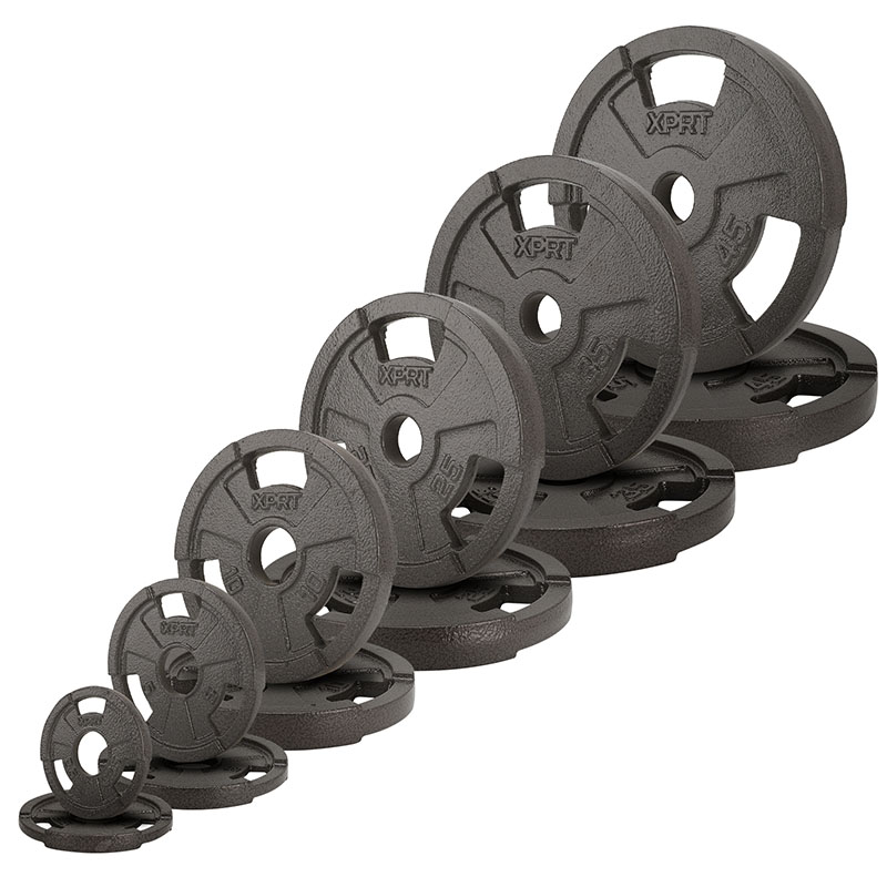 Home Gym Dumbbells - Profesyonel 300LB Dökme Demir Halter Ev
