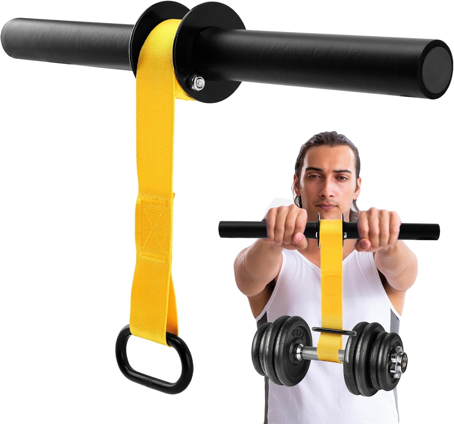 Wrist Roller Forearm - Önkol Güçlendirici ve Bilek Rulosu Kaymaz