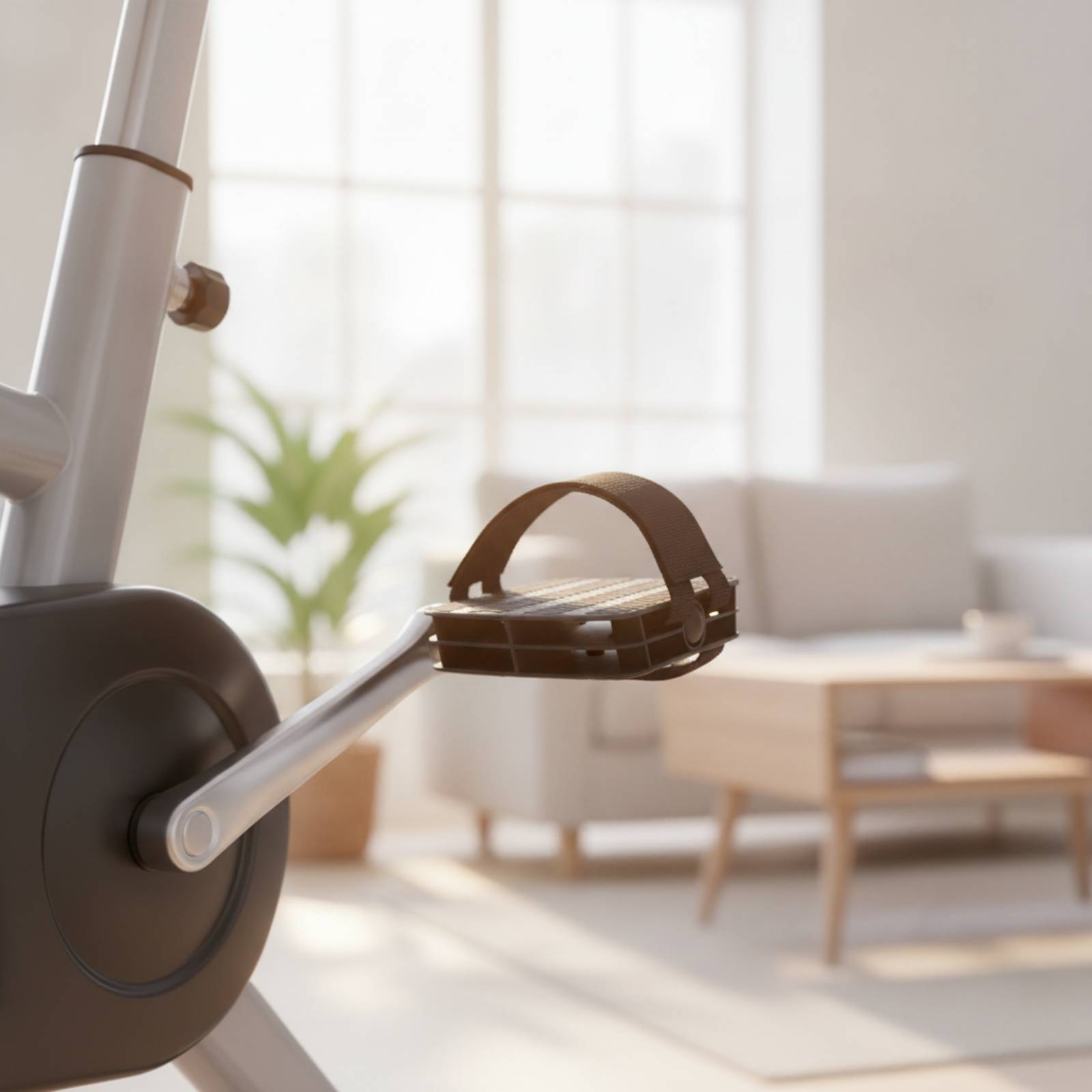 Home Gym Bike - Askılı Egzersiz Bisikleti Pedalları Askılı Dişli