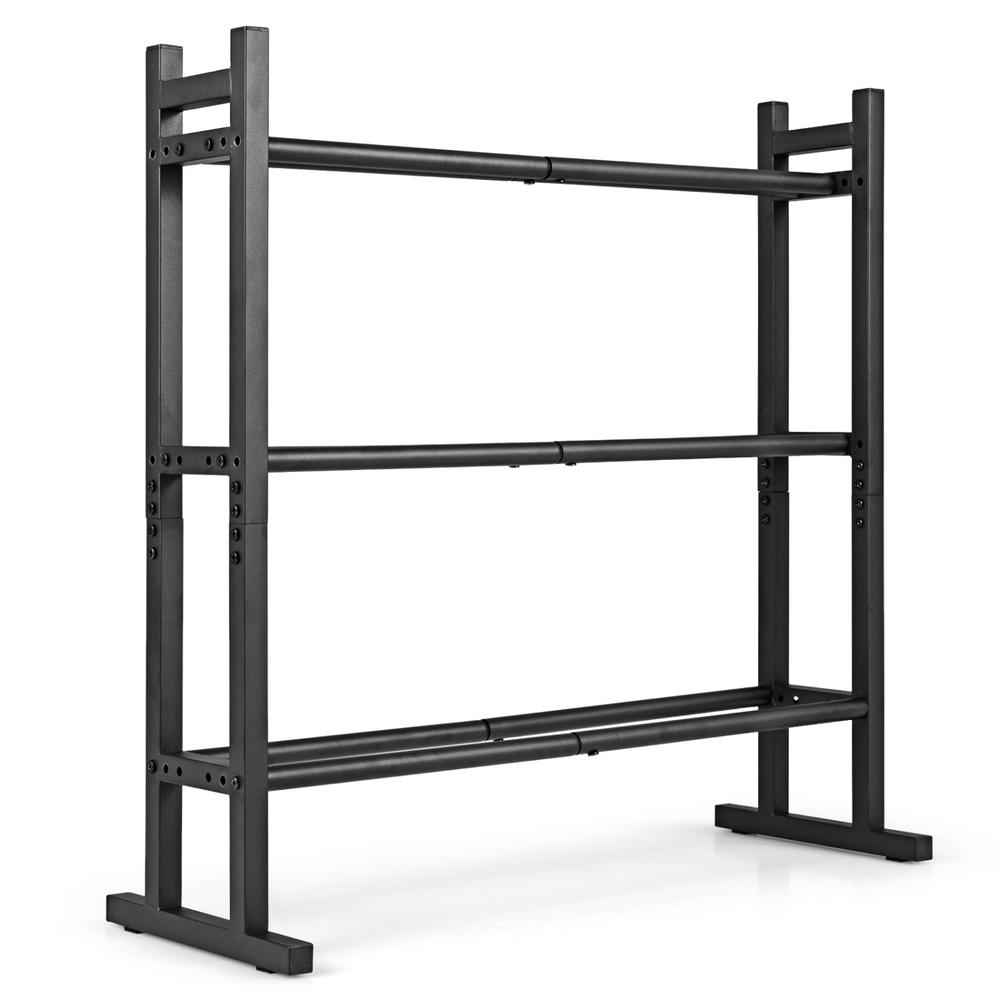 Home Gym Dumbbells - Ağır Hizmet Tipi 3 Katlı Dambıl