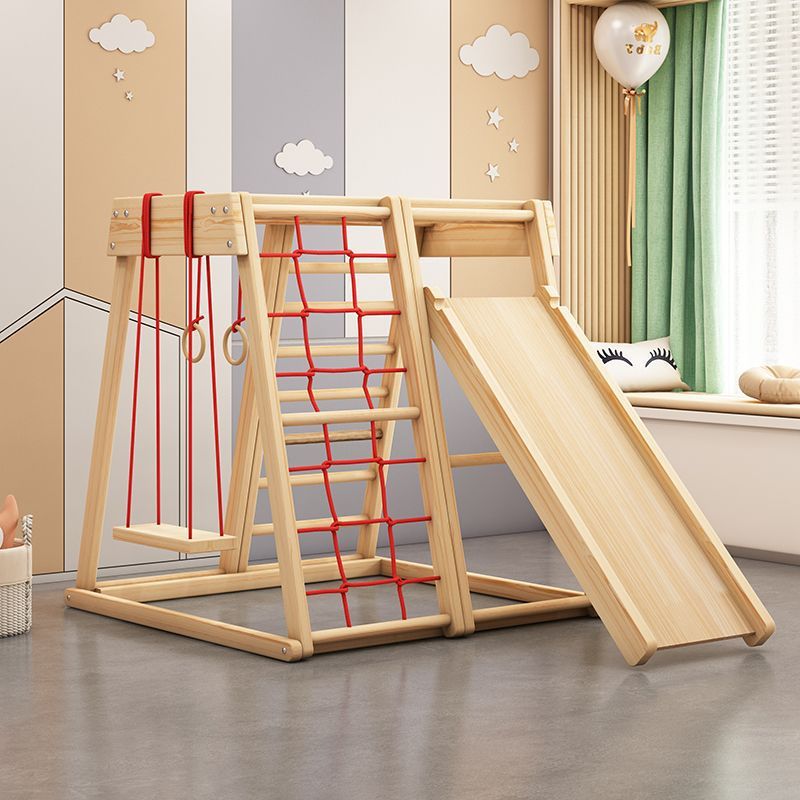 Home Gym For Toddlers - Ev İçi Çocuk Kaydırağı Tırmanma Çerçevesi