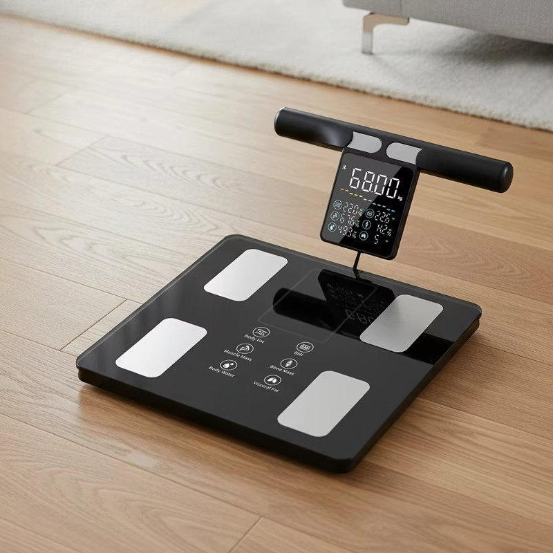 Home Gym Body Solid - Yeni 8 elektrotlu akıllı vücut yağ