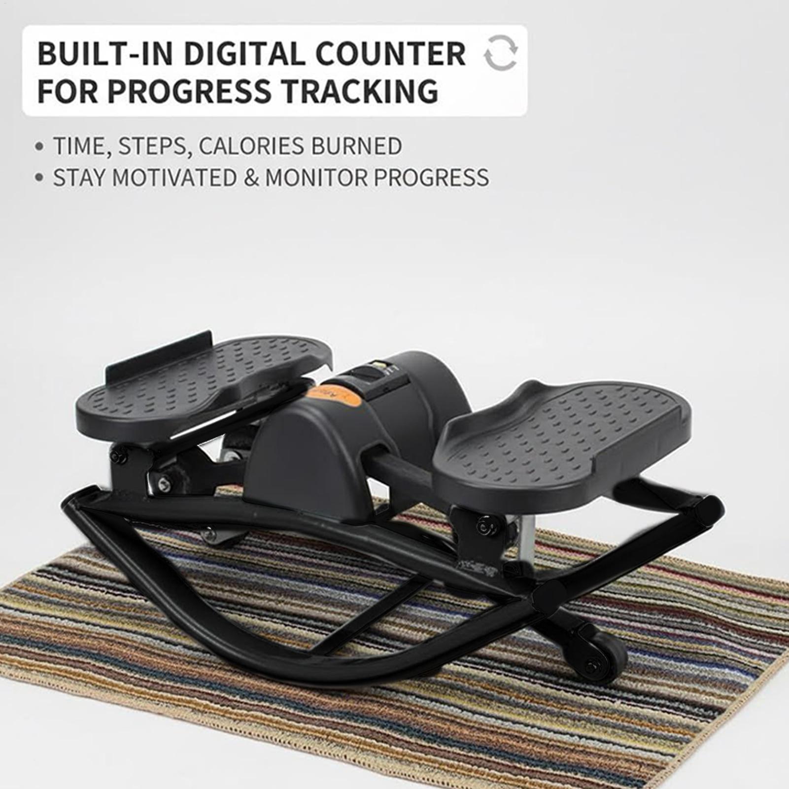 Home Gym Equipment Amazon - Taşınabilir Sessiz Yanal Stepper Makinesi, Ev,