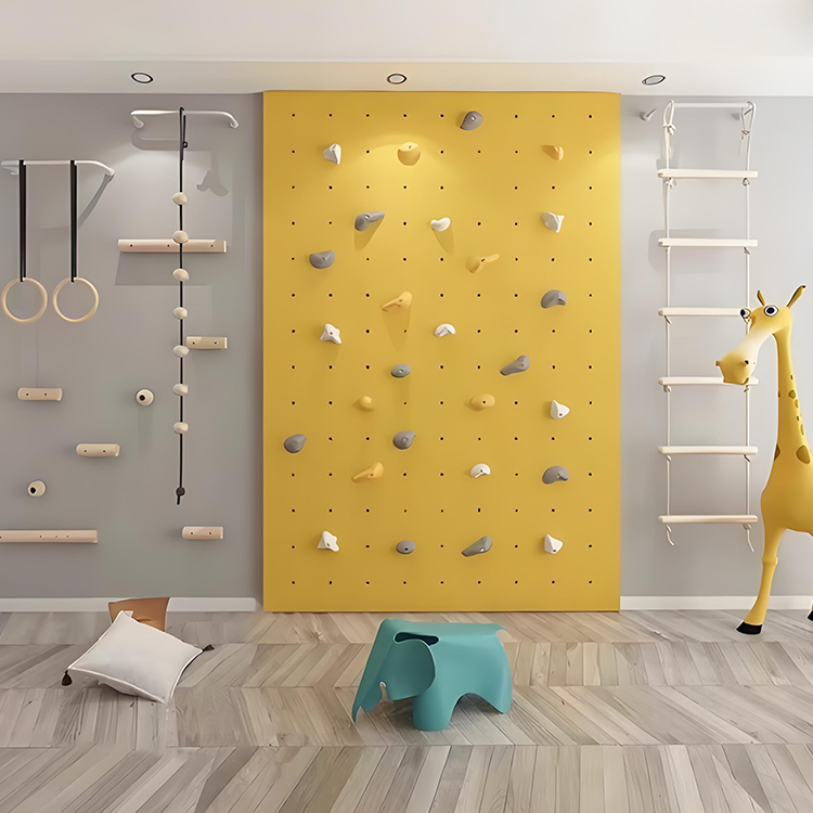 Home Gym For Toddlers - Çok Aktiviteli Çocuklar İçin Kapalı Tırmanma