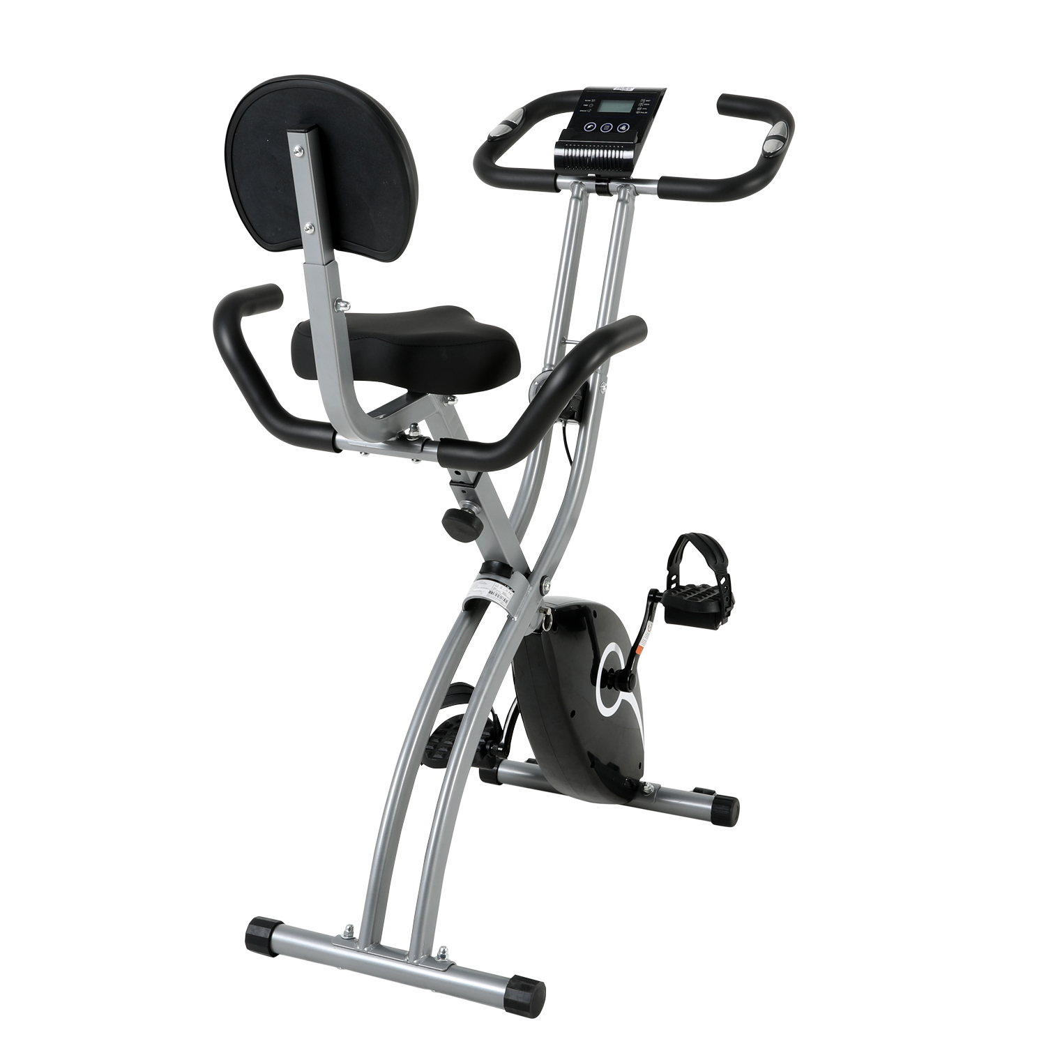 Home Gym Bike - Çelik Katlanabilir Kapalı Alan Egzersiz Bisikleti,