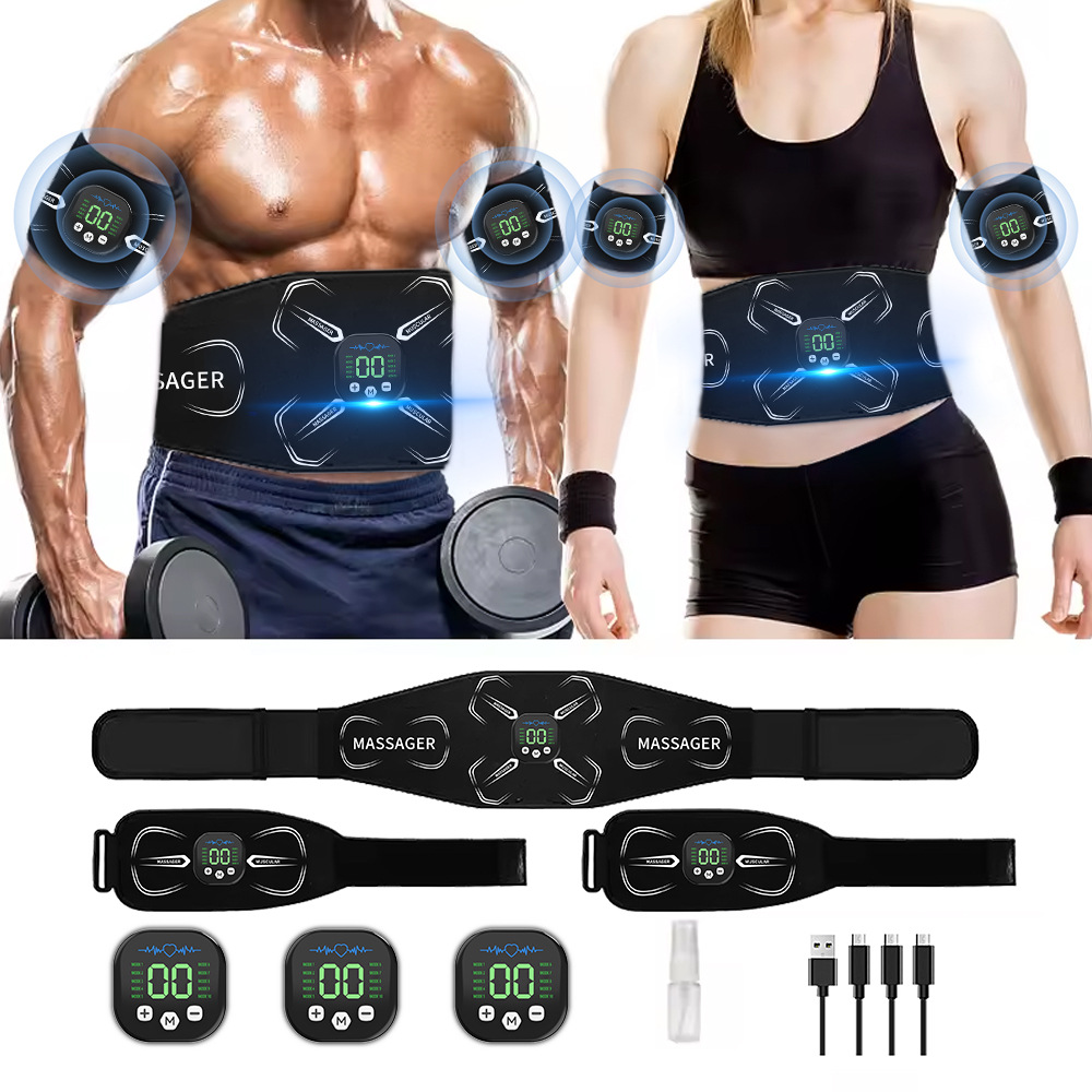 Home Gym Rig - EMS Kas Stimülatörü Karın Kası Geliştirici