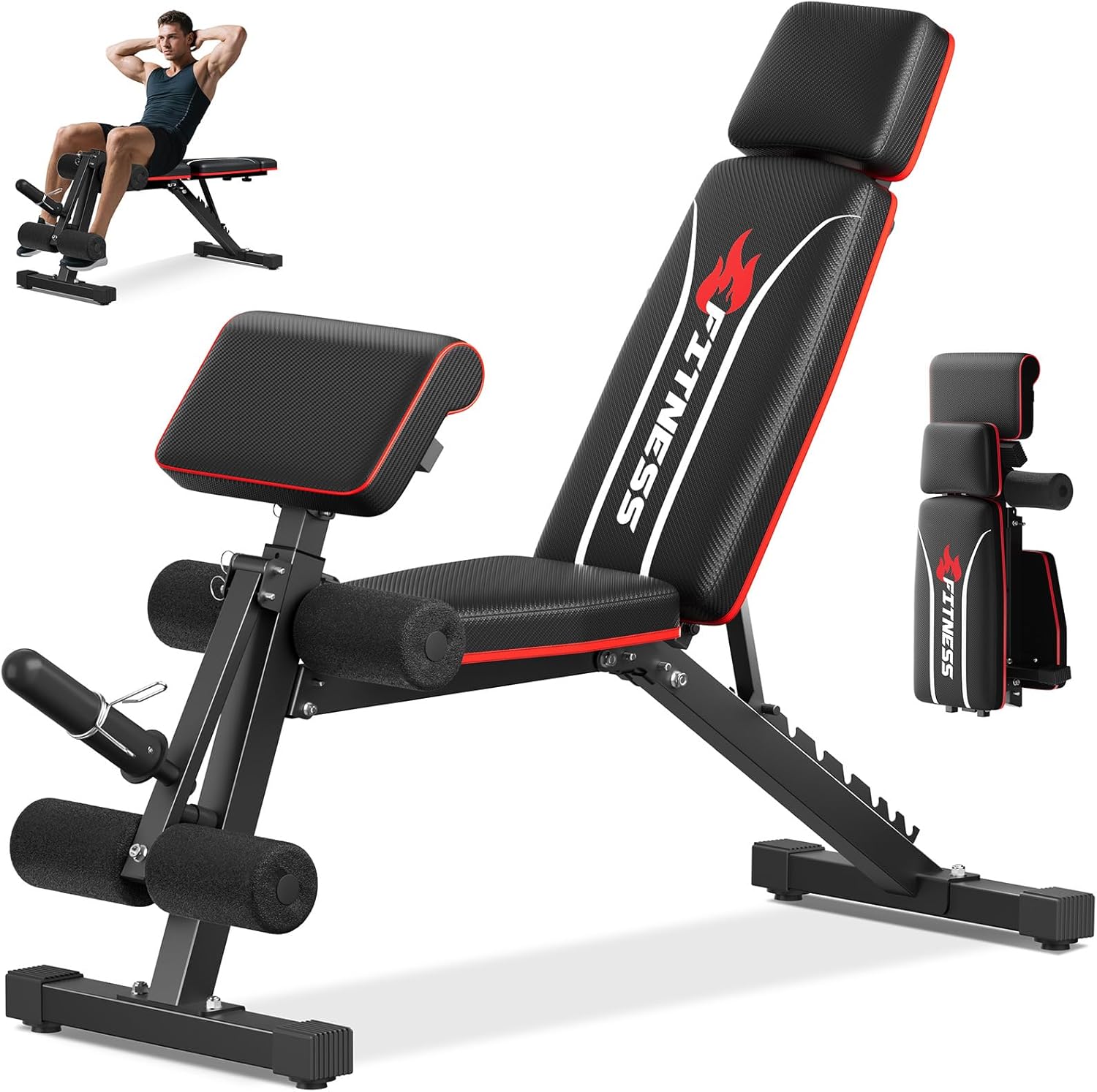 Home Gym Weights - Ev Spor Salonu Katlanabilir Ağırlık Sehpası,