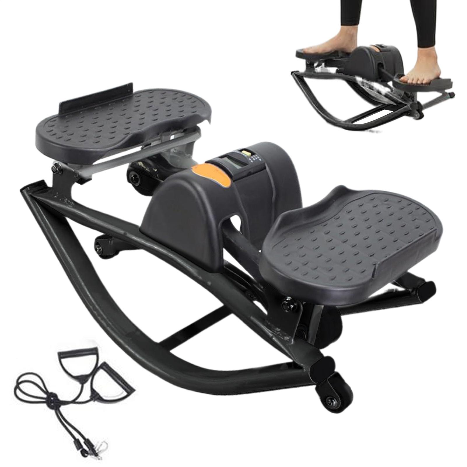 Home Gym Equipment Amazon - Taşınabilir Sessiz Yanal Stepper Aleti, Ev,
