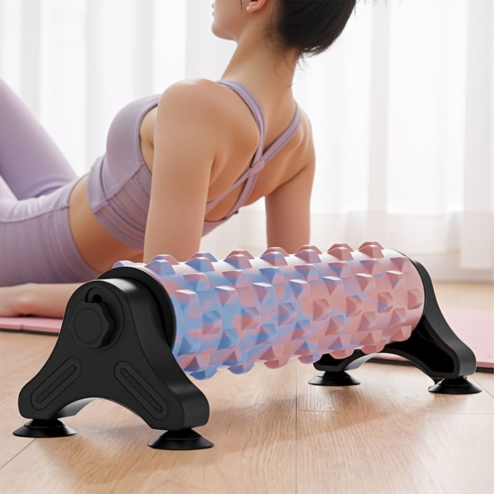 Home Gym Body Solid - Katı Köpük Masaj Rulosu Vakumlu Tutucu