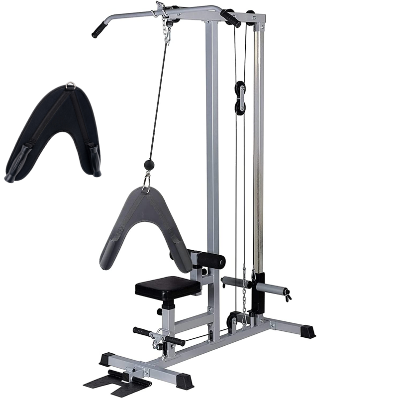 Home Gym Equipment Amazon - V-şekli karın Crunch demeti sapanlar kemer