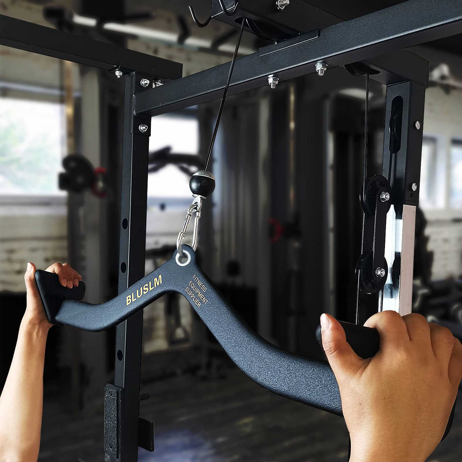 Ev Spor Salonu Fitness Lat Aşa - Home Gym Equipment Amazon incelemesi ve fiyatı