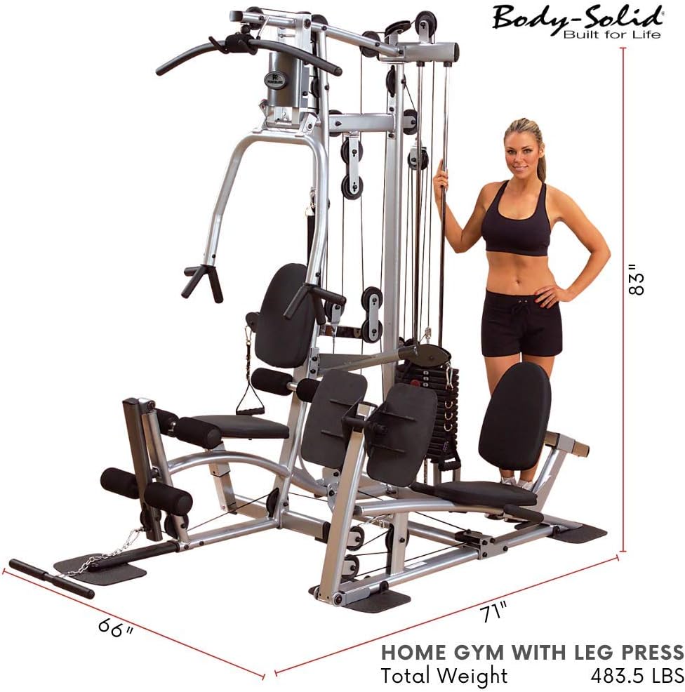 Body-Solid Powerline P2LPX Bac - Home Gym Body Solid incelemesi ve fiyatı