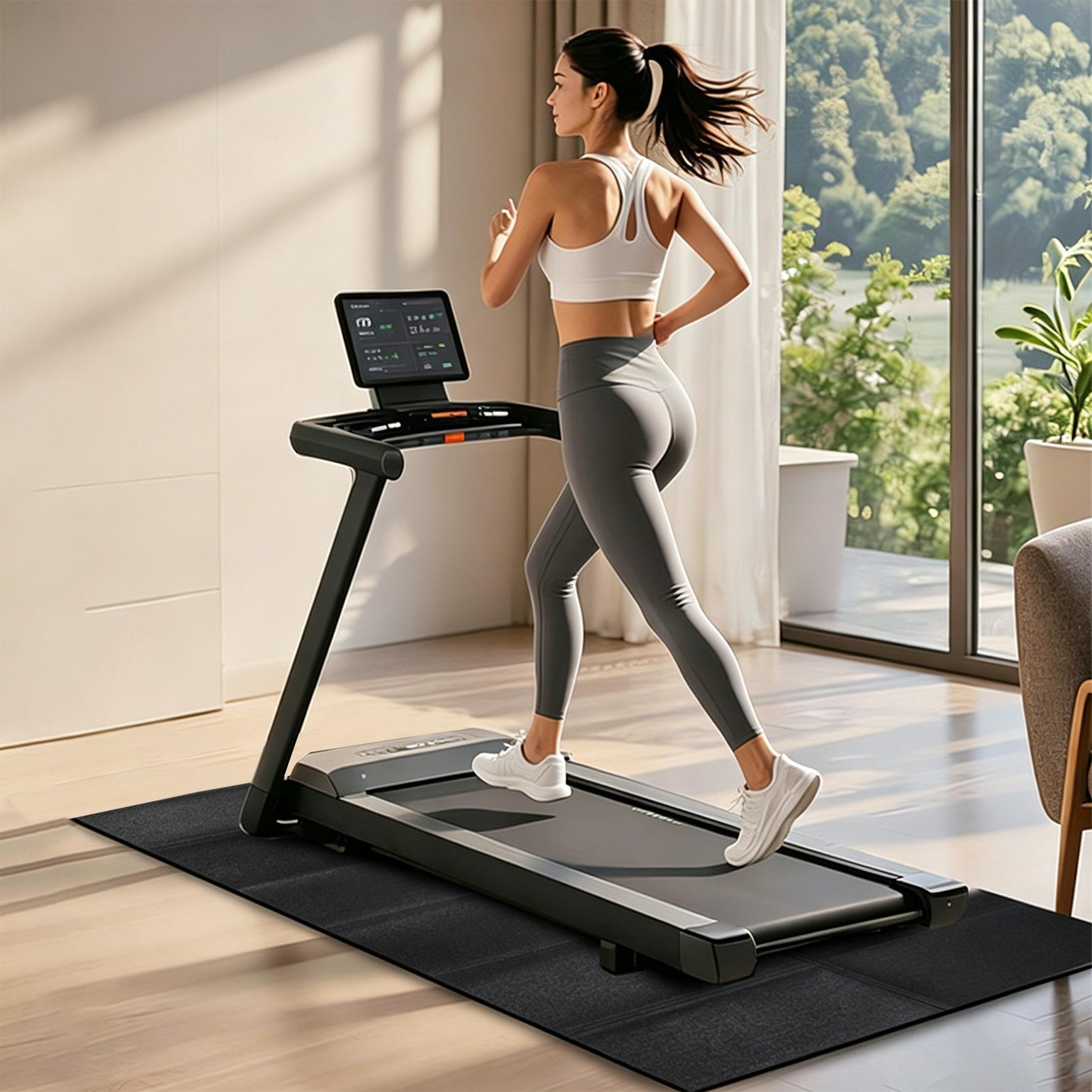 Koşu bandı matı titreşim emici - Home Gym Workout Equipment incelemesi ve fiyatı