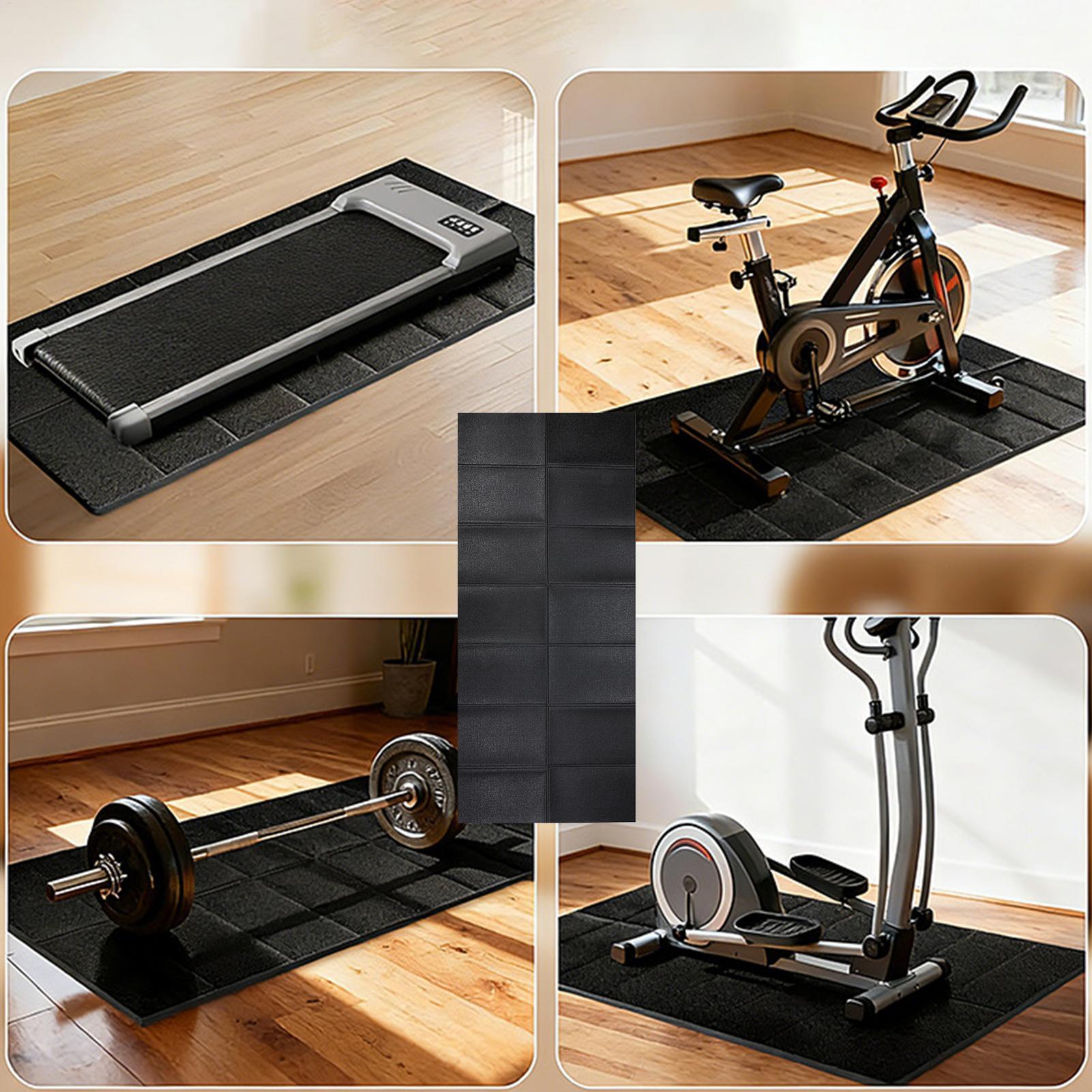Koşu bandı matı titreşim emici - Home Gym Workout Equipment incelemesi ve fiyatı