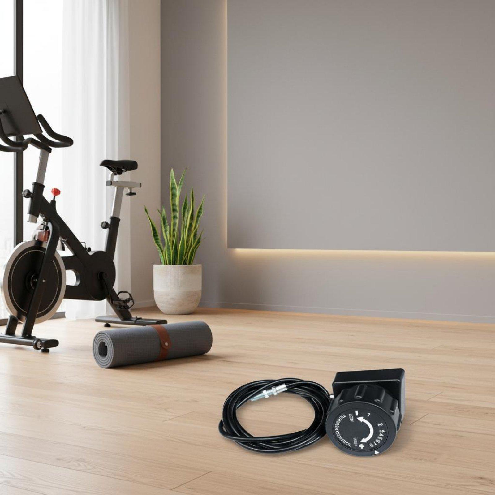 Sabit Bisiklet Direnç Ayarlayı - Home Gym Bike incelemesi ve fiyatı