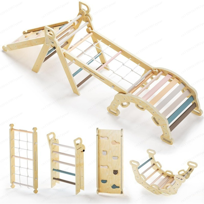 İç Mekan Ev Tipi Masif Ahşap Ç - Home Gym For Toddlers incelemesi ve fiyatı