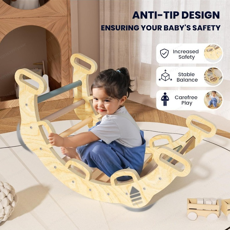 İç Mekan Ev Tipi Masif Ahşap Ç - Home Gym For Toddlers incelemesi ve fiyatı