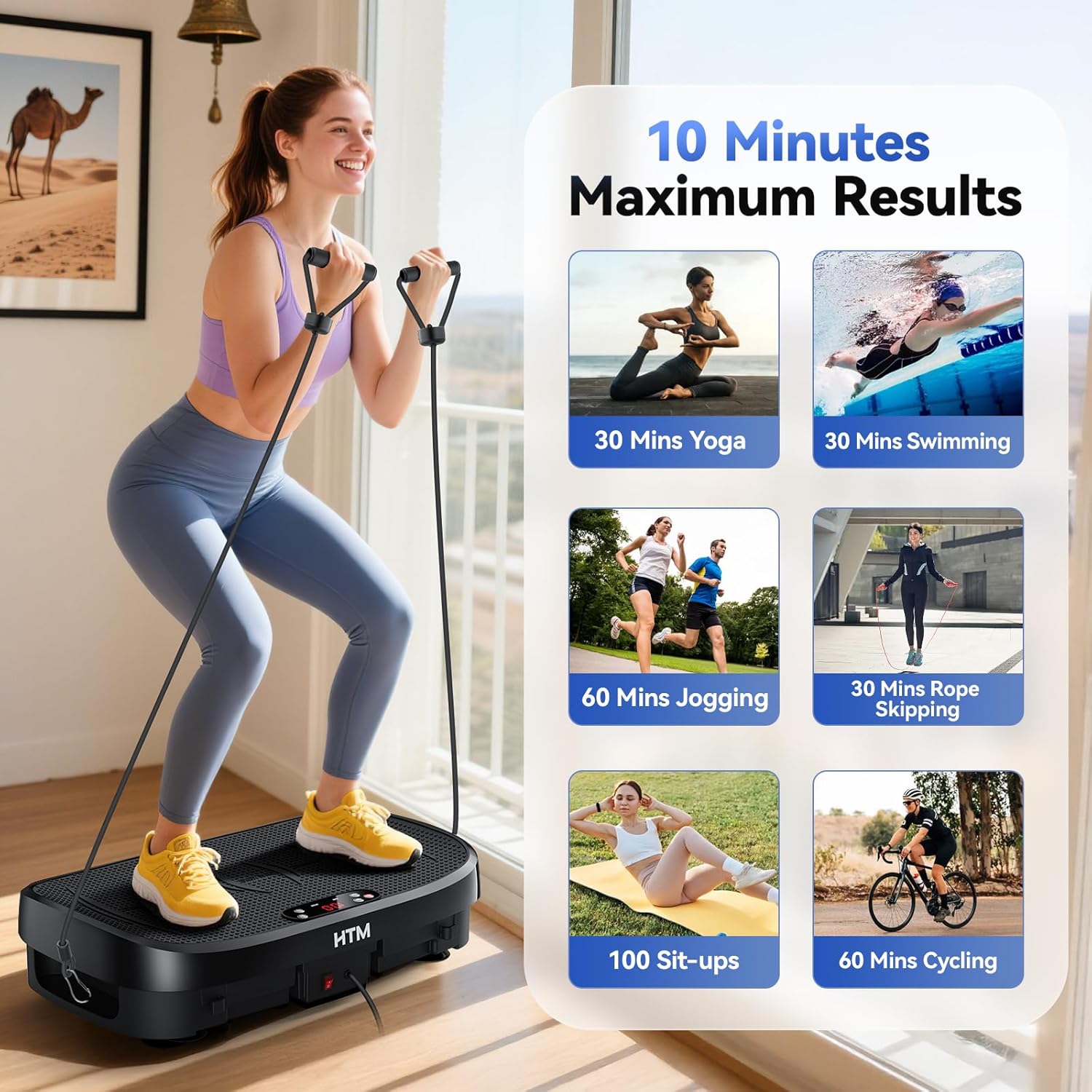 Titreşimli Plaka Yağ Yakıcı Fi - Home Gym Equipment Amazon incelemesi ve fiyatı