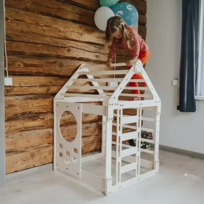 Çocuk Oyun Evi ve Kaydıraklı T - Home Gym For Toddlers incelemesi ve fiyatı