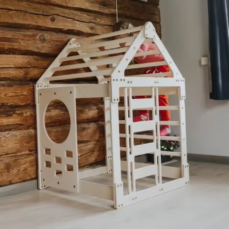 Çocuk Oyun Evi ve Kaydıraklı T - Home Gym For Toddlers incelemesi ve fiyatı