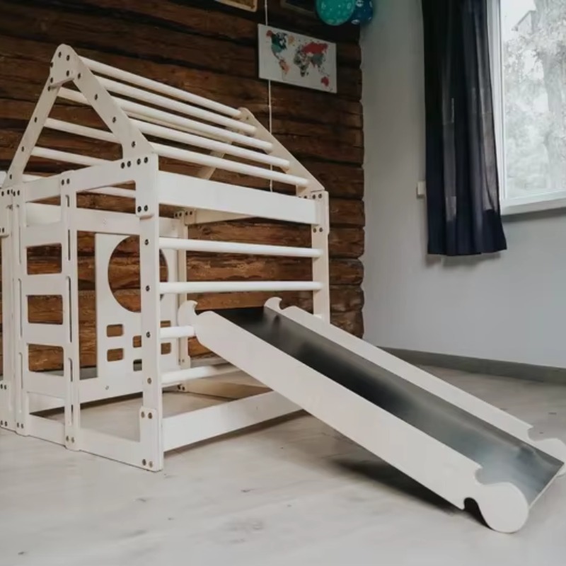 Çocuk Oyun Evi ve Kaydıraklı T - Home Gym For Toddlers incelemesi ve fiyatı