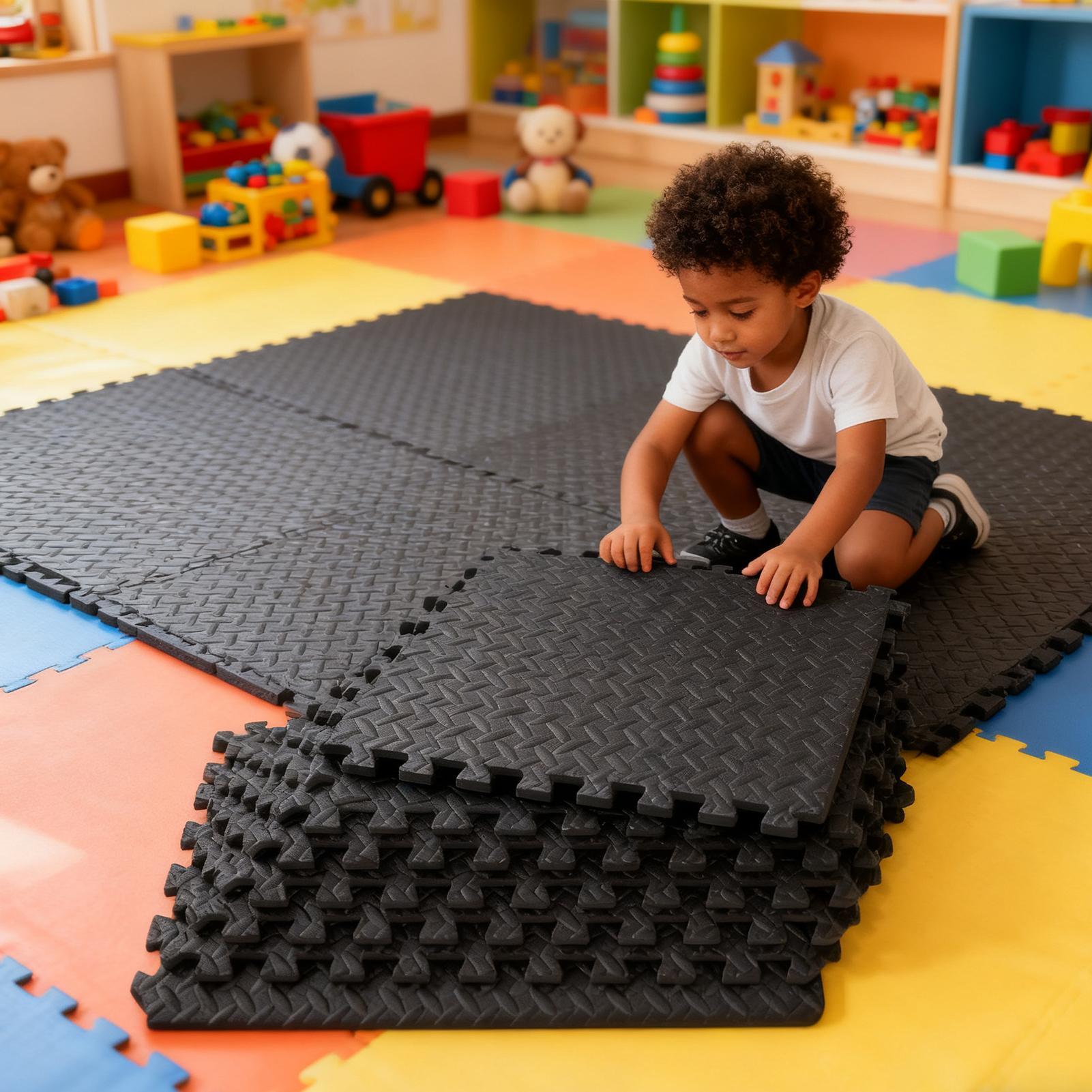 Spor Salonu Karoları 12 Parça  - Home Gym For Toddlers incelemesi ve fiyatı