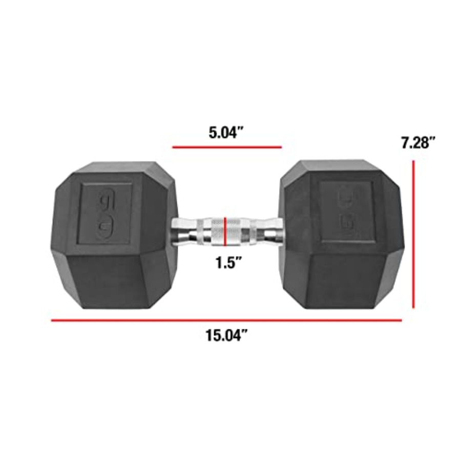 Kauçuk Kaplı Dökme Demir Altıg - Home Gym Body Solid incelemesi ve fiyatı