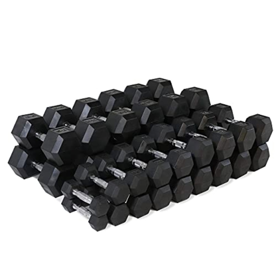 Kauçuk Kaplı Dökme Demir Altıg - Home Gym Body Solid incelemesi ve fiyatı