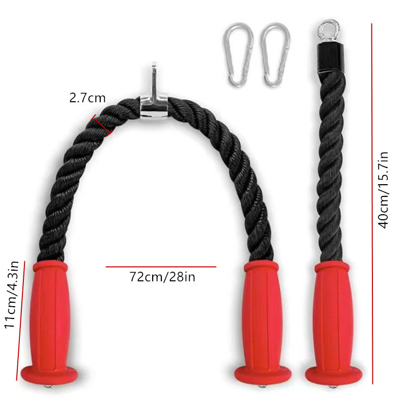 Ergonomik Tricep Halatlar Kaym - Home Gym Rig incelemesi ve fiyatı
