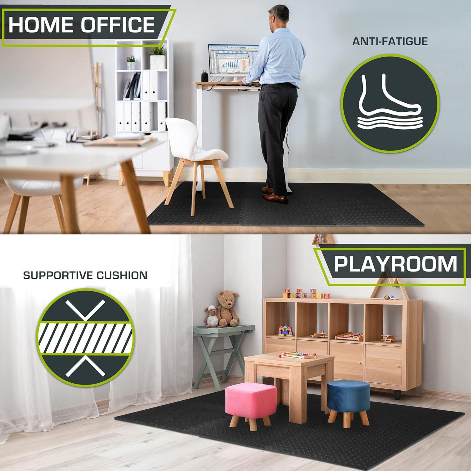 Birbirine Geçen Yer Döşemeleri - Home Gym For Toddlers incelemesi ve fiyatı