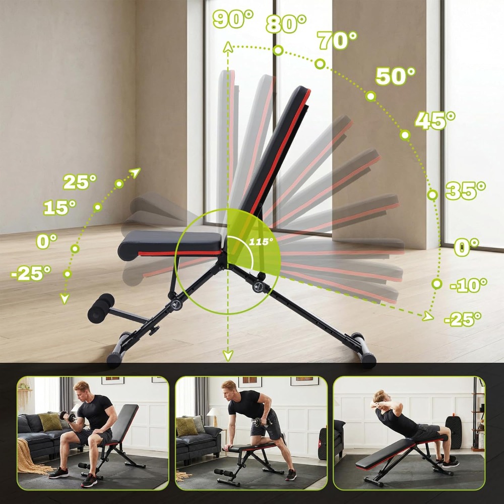Tam Vücut Güç Antrenmanı için  - Home Gym Dumbbells incelemesi ve fiyatı