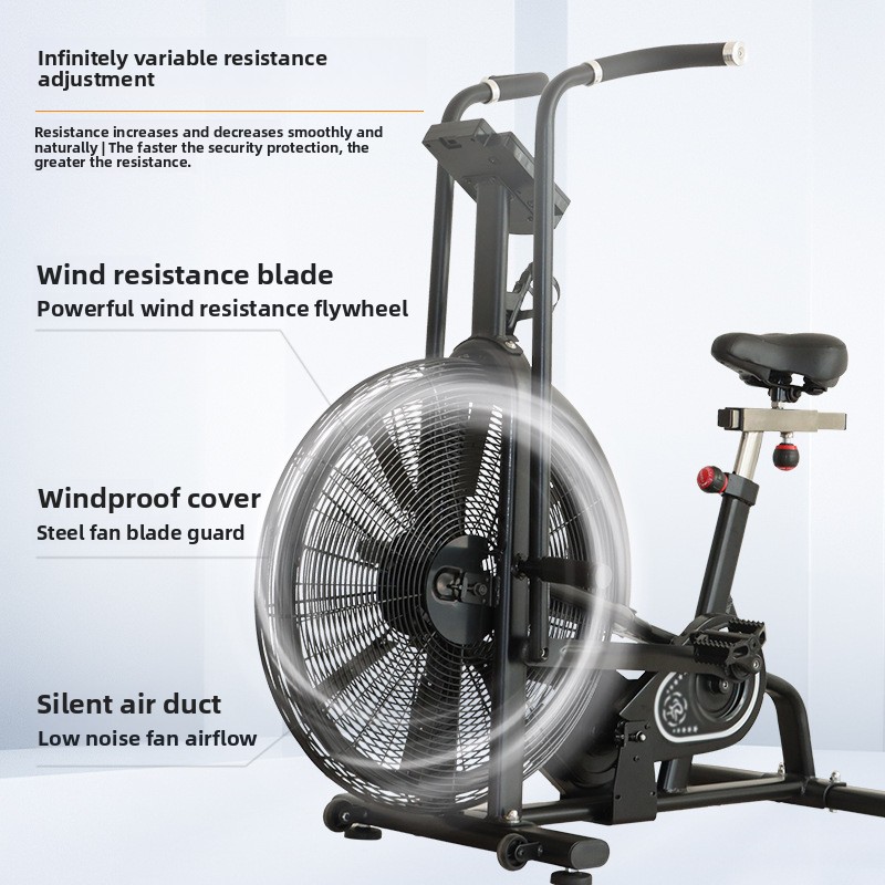 Ticari Rüzgar Dirençli Aerobik - Home Gym Bike incelemesi ve fiyatı