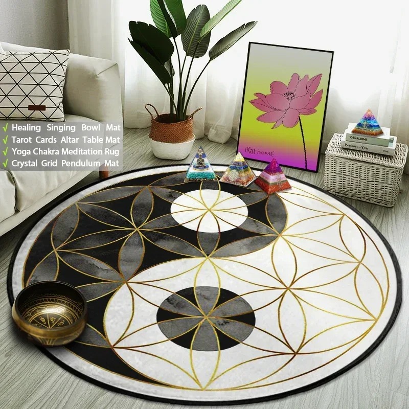 Yin Yang Taiji Yuvarlak Halı Y - Home Gym Equipment Amazon incelemesi ve fiyatı