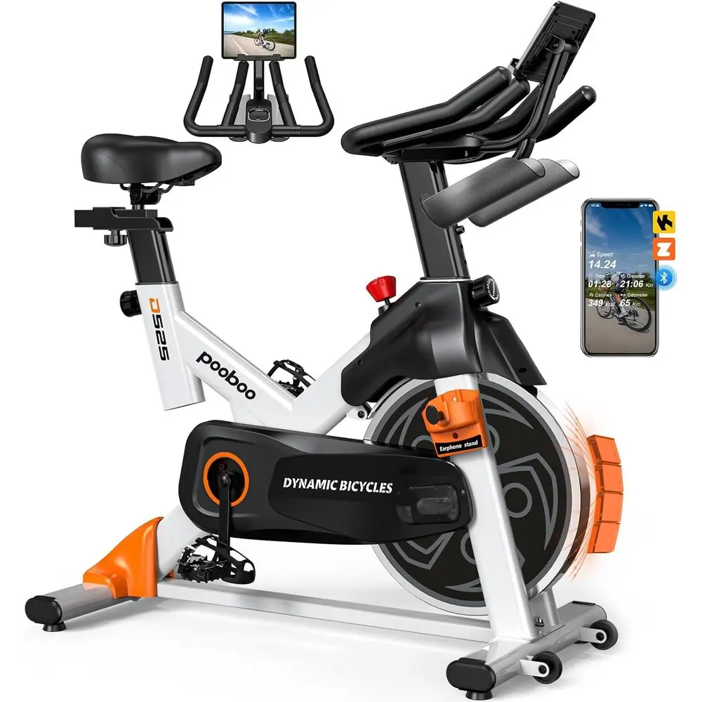 Uygulamalı Sessiz Manyetik Egz - Home Gym Bike incelemesi ve fiyatı