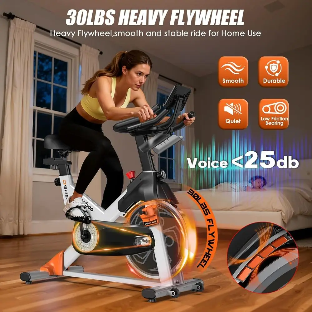 Uygulamalı Sessiz Manyetik Egz - Home Gym Bike incelemesi ve fiyatı