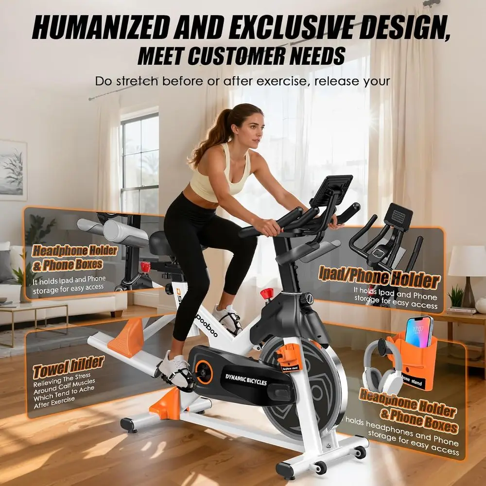 Uygulamalı Sessiz Manyetik Egz - Home Gym Bike incelemesi ve fiyatı